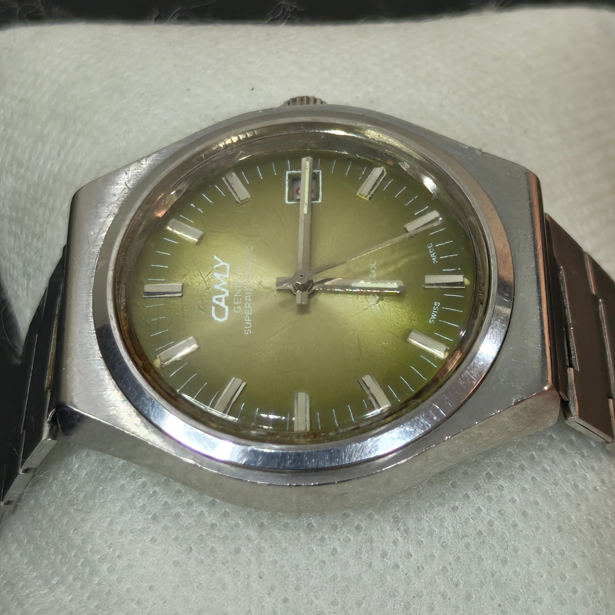 Montre camy automatique original 
40mm
Prix 24000