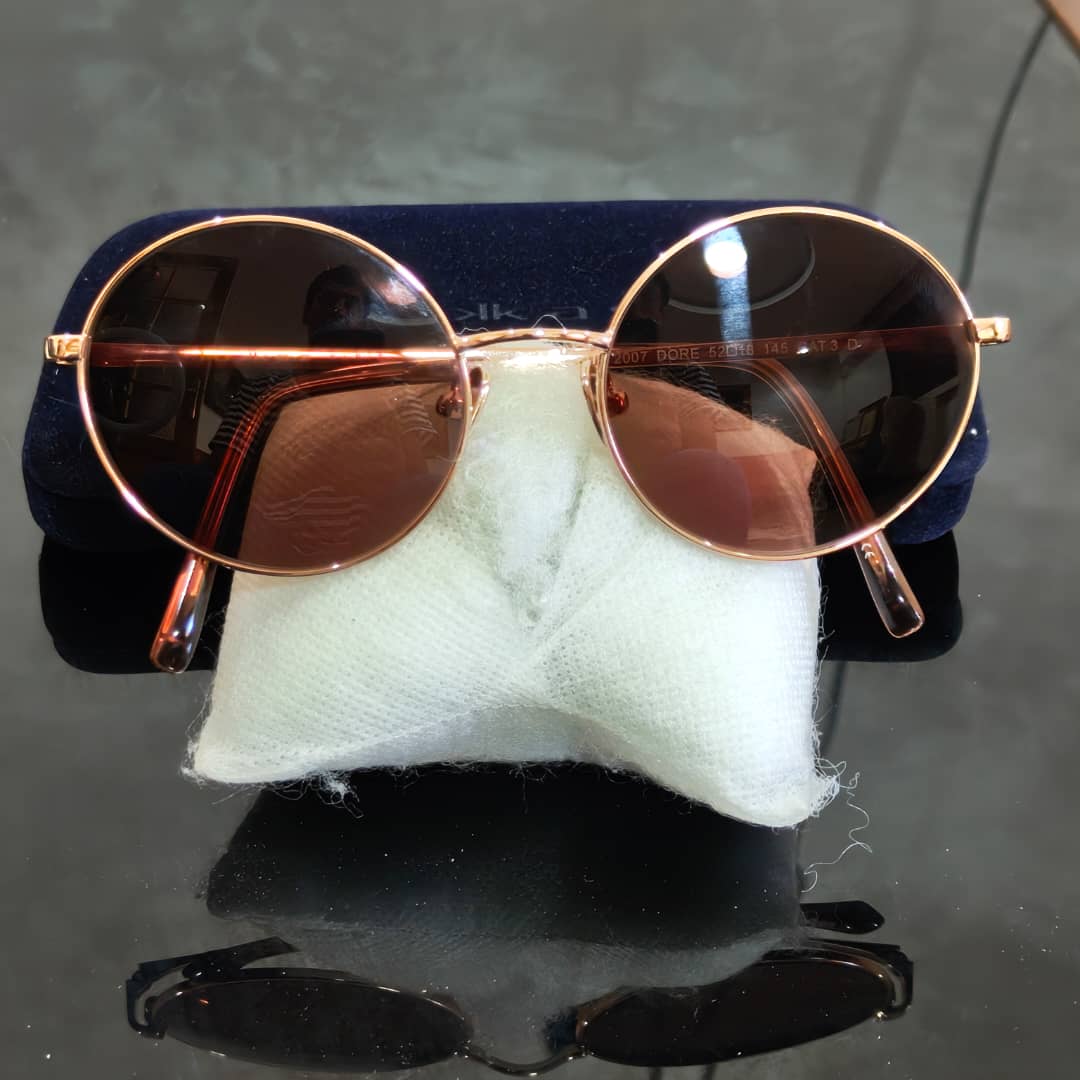 Lunette Lukas paris femme original 
لون زجاج بني
52/18
سعر 12500