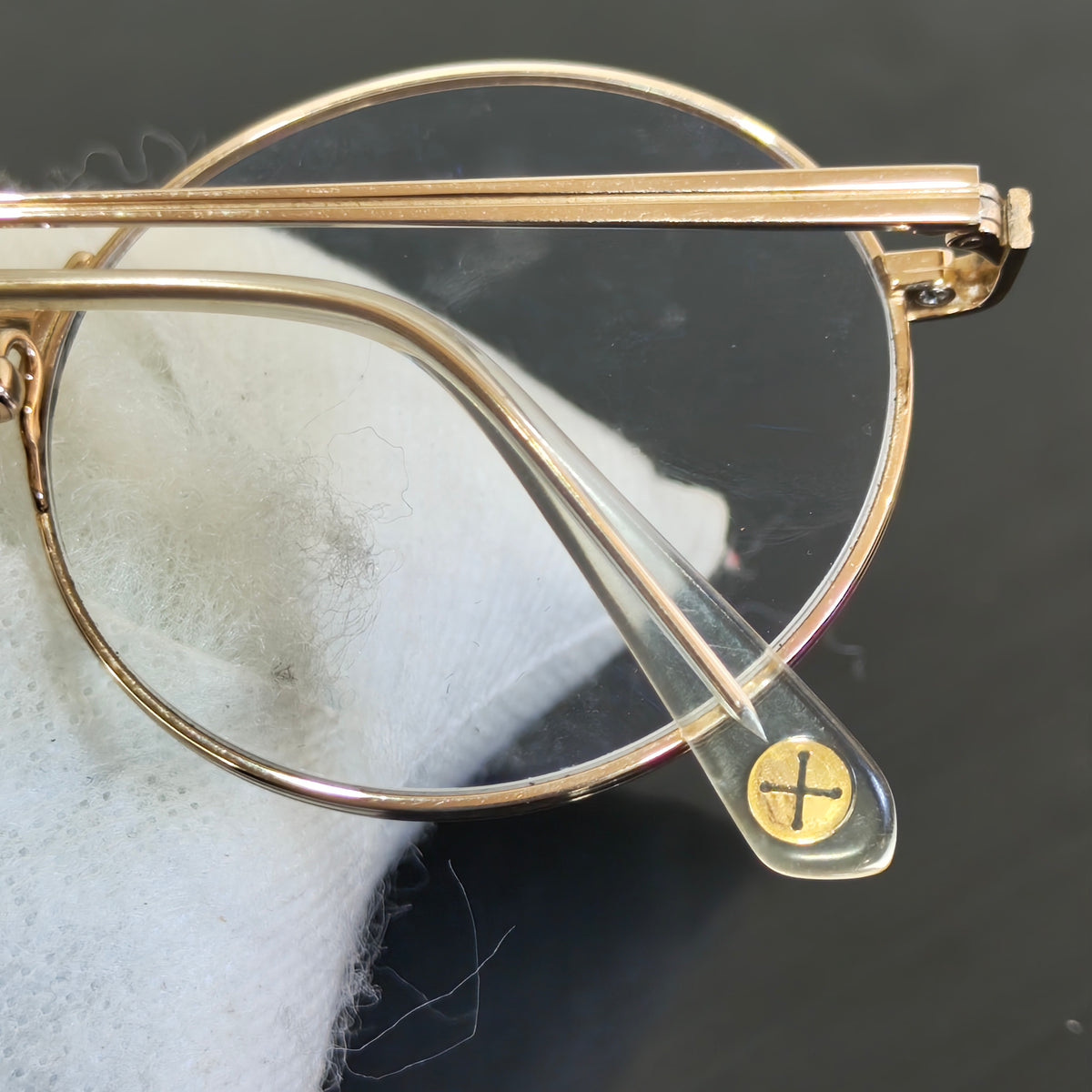 Cadre du lunette Peter and. May titanium original 
50/21
Prix 6000