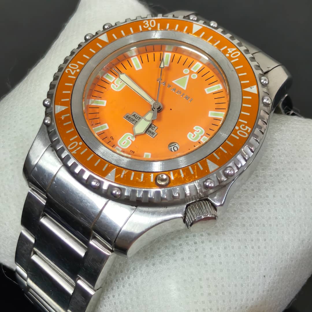 Montre cavadini automatique original زوج ملايين ونصف 
40mm
Prix 25000
