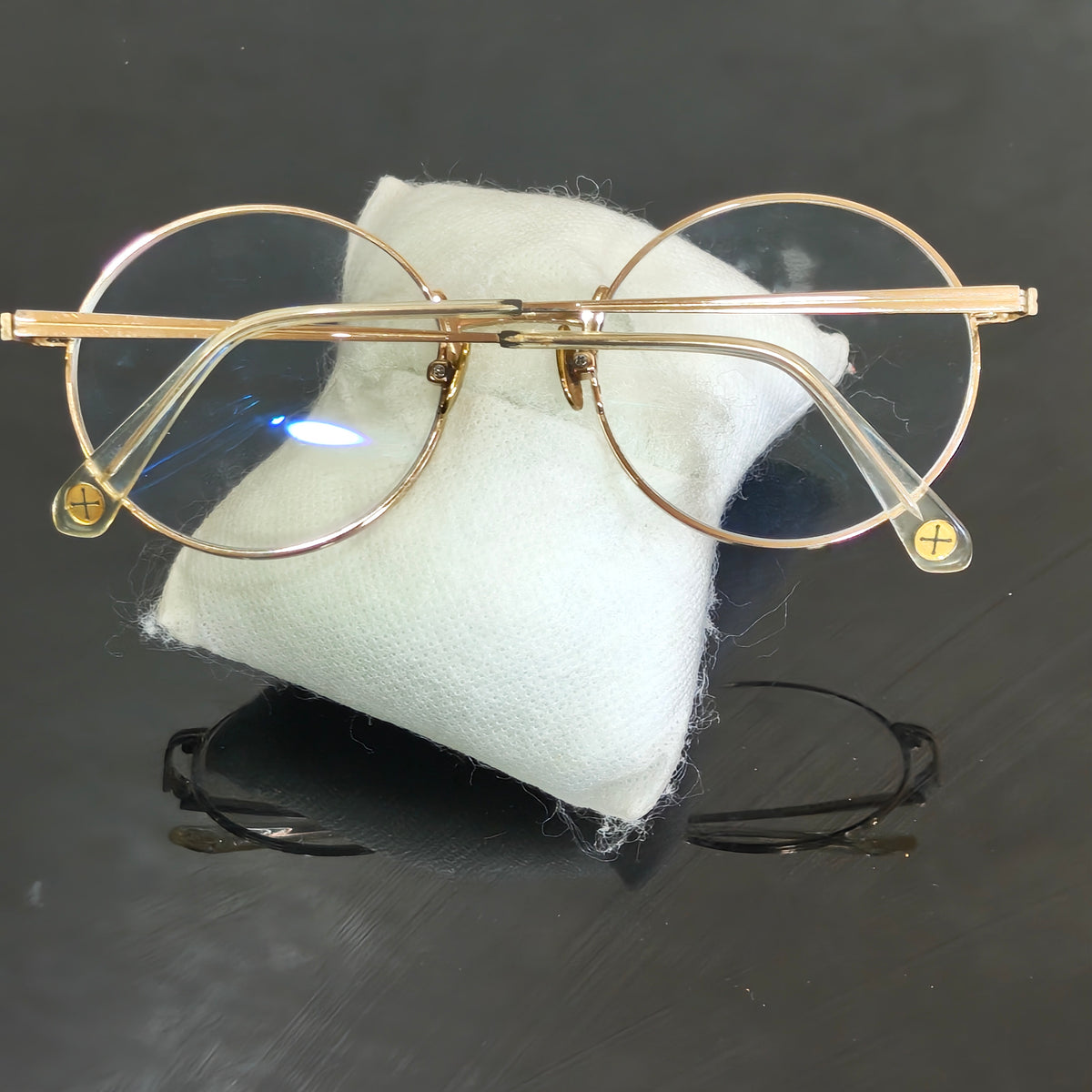 Cadre du lunette Peter and. May titanium original 
50/21
Prix 6000