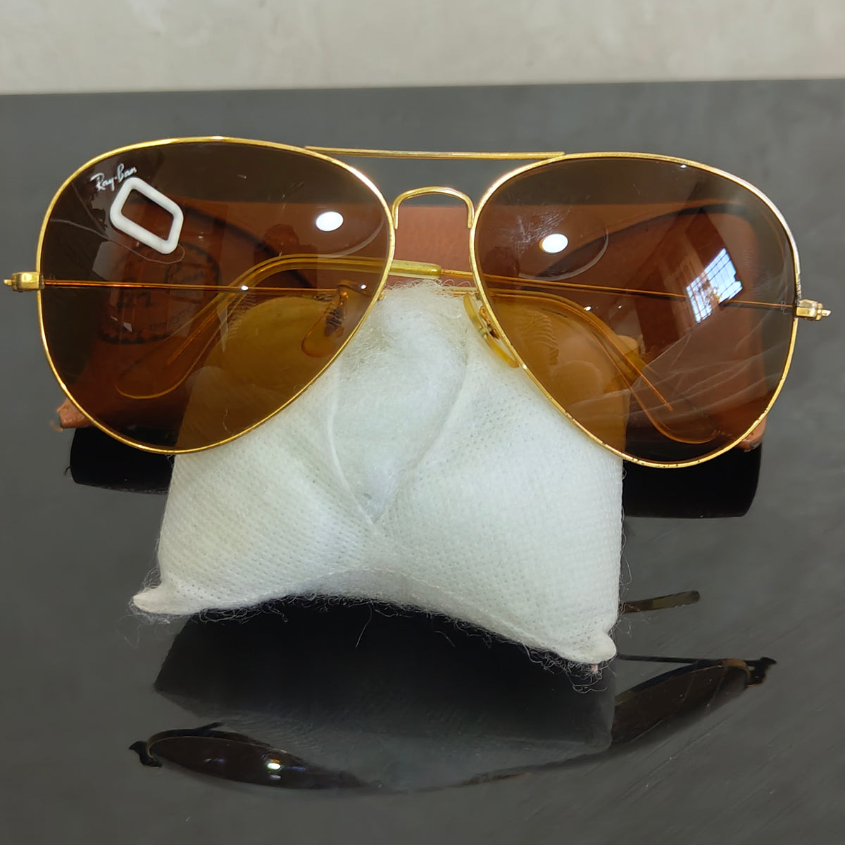 Lunette Ray ben usa bl original 
زجاج بني
62/14
سعر 25000