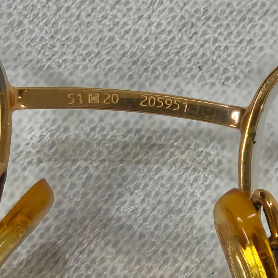 Monture lunette Fred original France original 
51/20
Prix 65000
