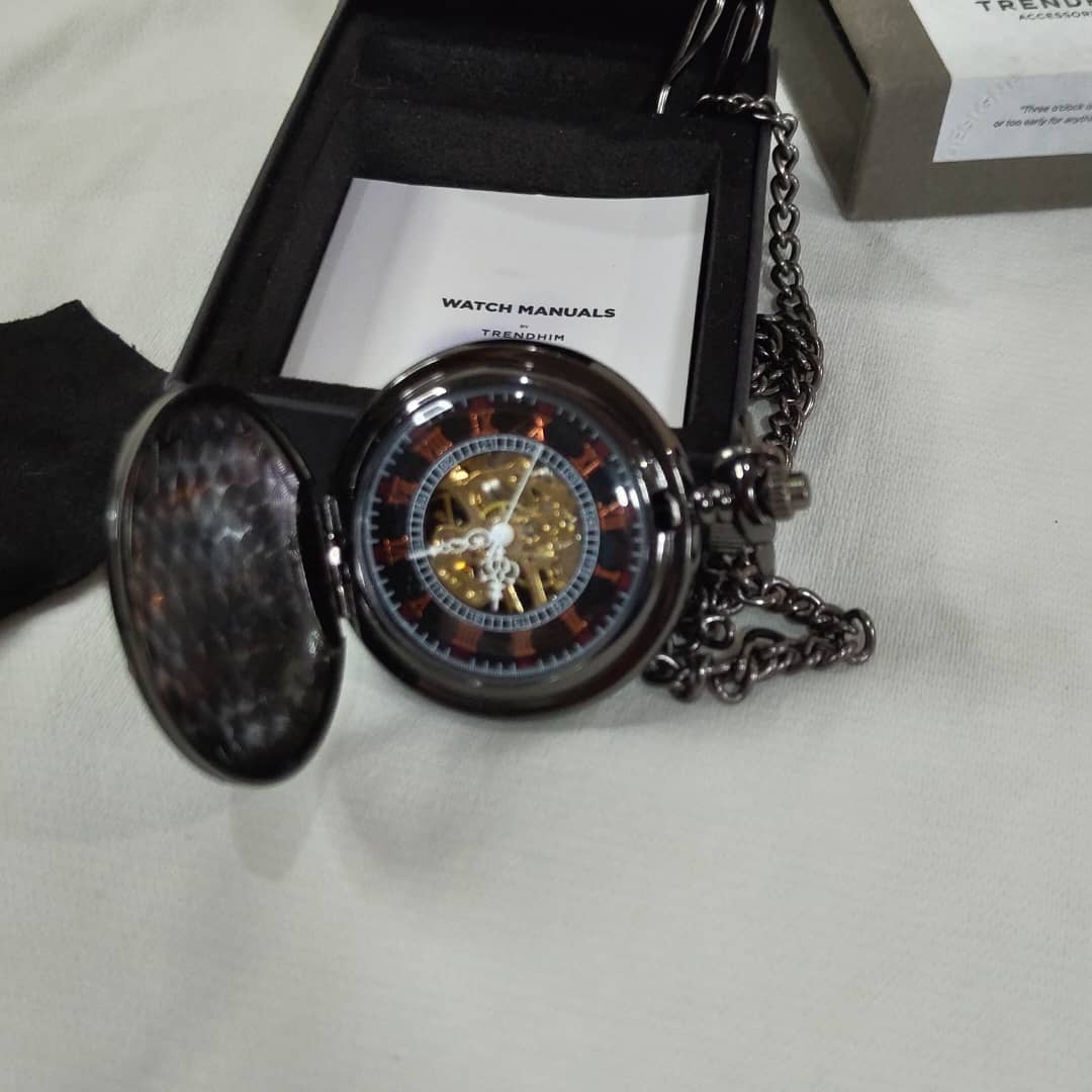 Montre gousset neuf 
قطر 5cm