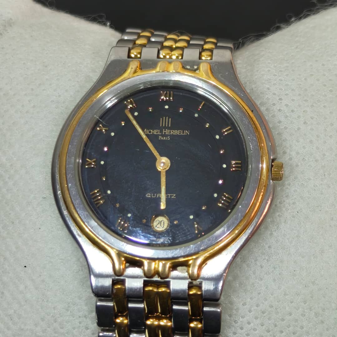 Montre Michel Herblain paris extra plat quartz original 
36mm
Prix 18000