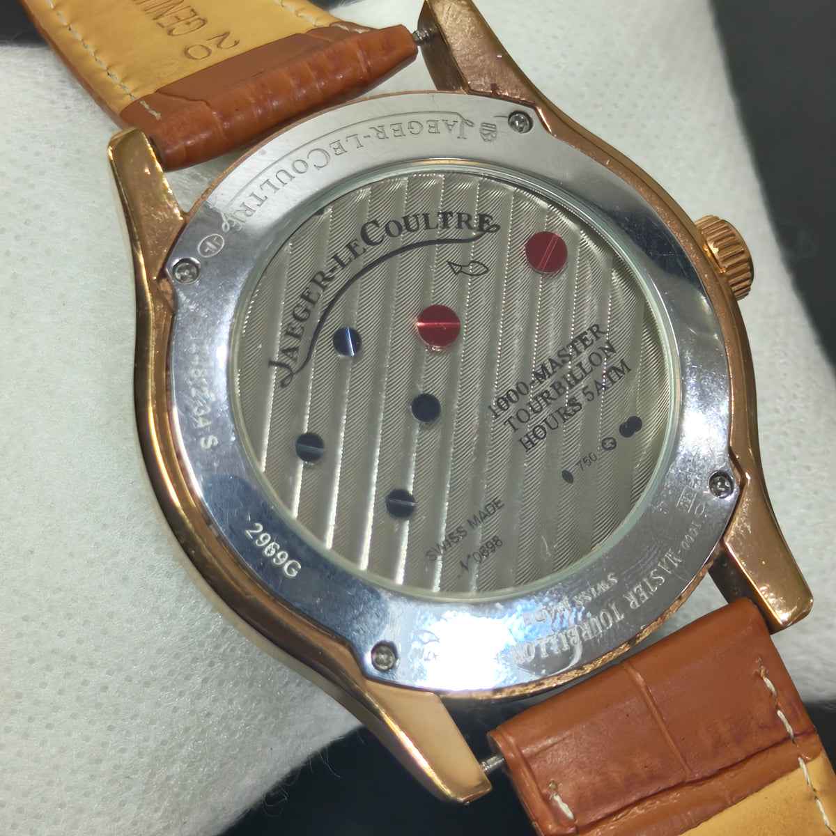 Montre Jaeger - lecoltre régulateur & tourbillon Quartz/ثلاثة ملايين ونصف 
40mm
Prix 35000