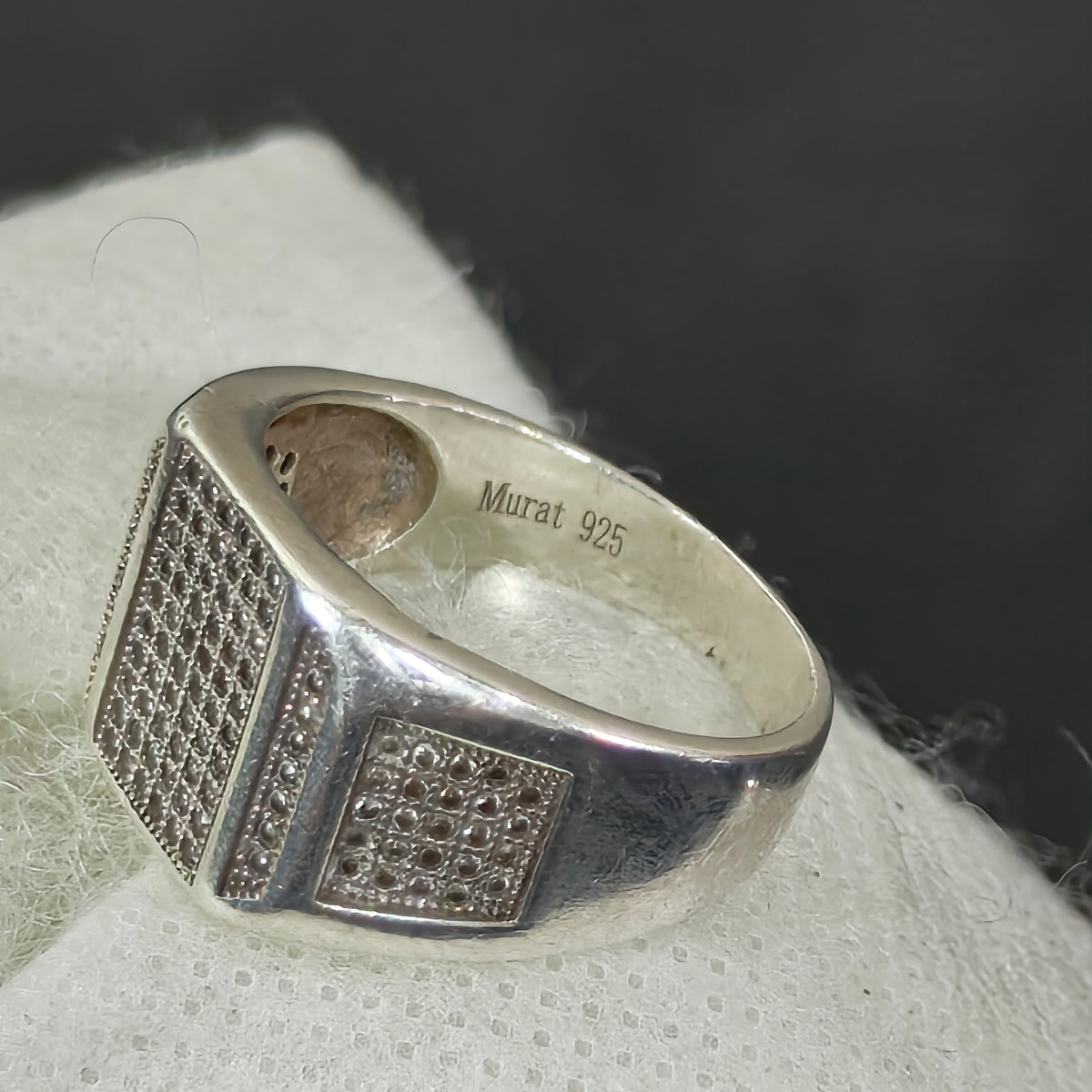 Bague Murat argent