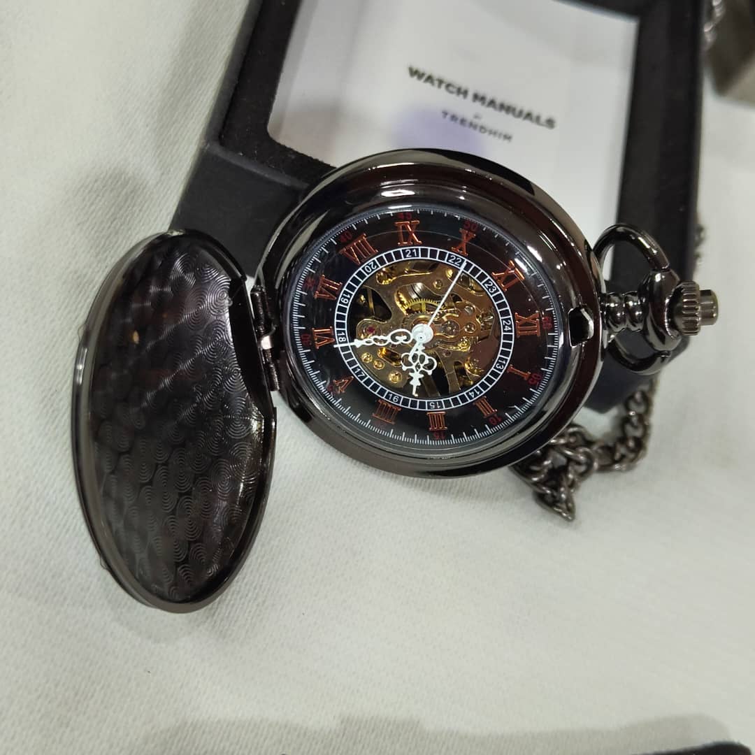 Montre gousset neuf 
قطر 5cm