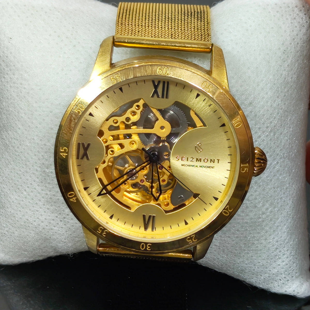 Montre seizmont automatique scoullat/مليون ومتين 
40mm
Prix 12000