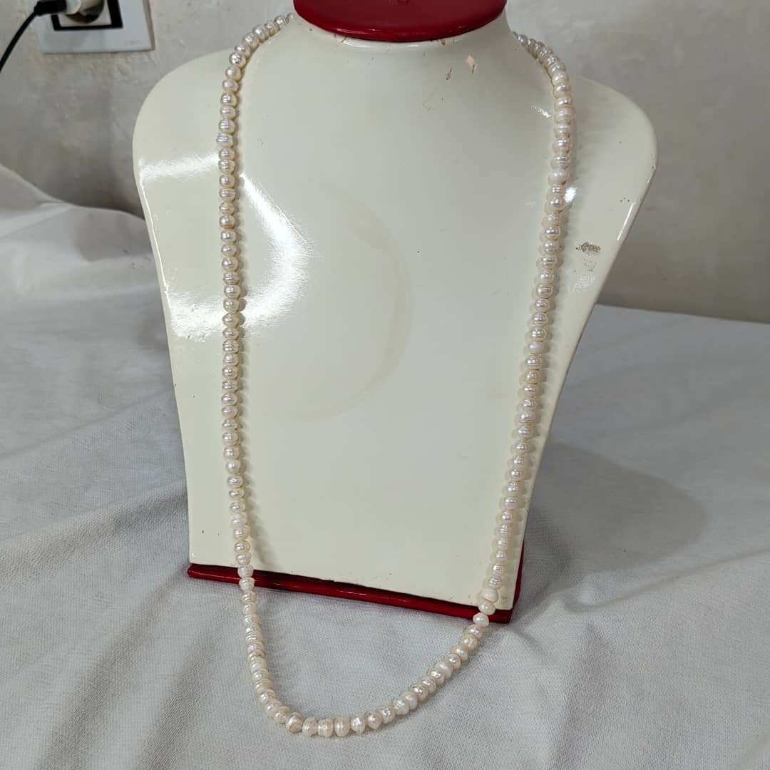 عقد لؤلؤ طبيعي تحفة 
طول مغلق 25cm
Prix 8500