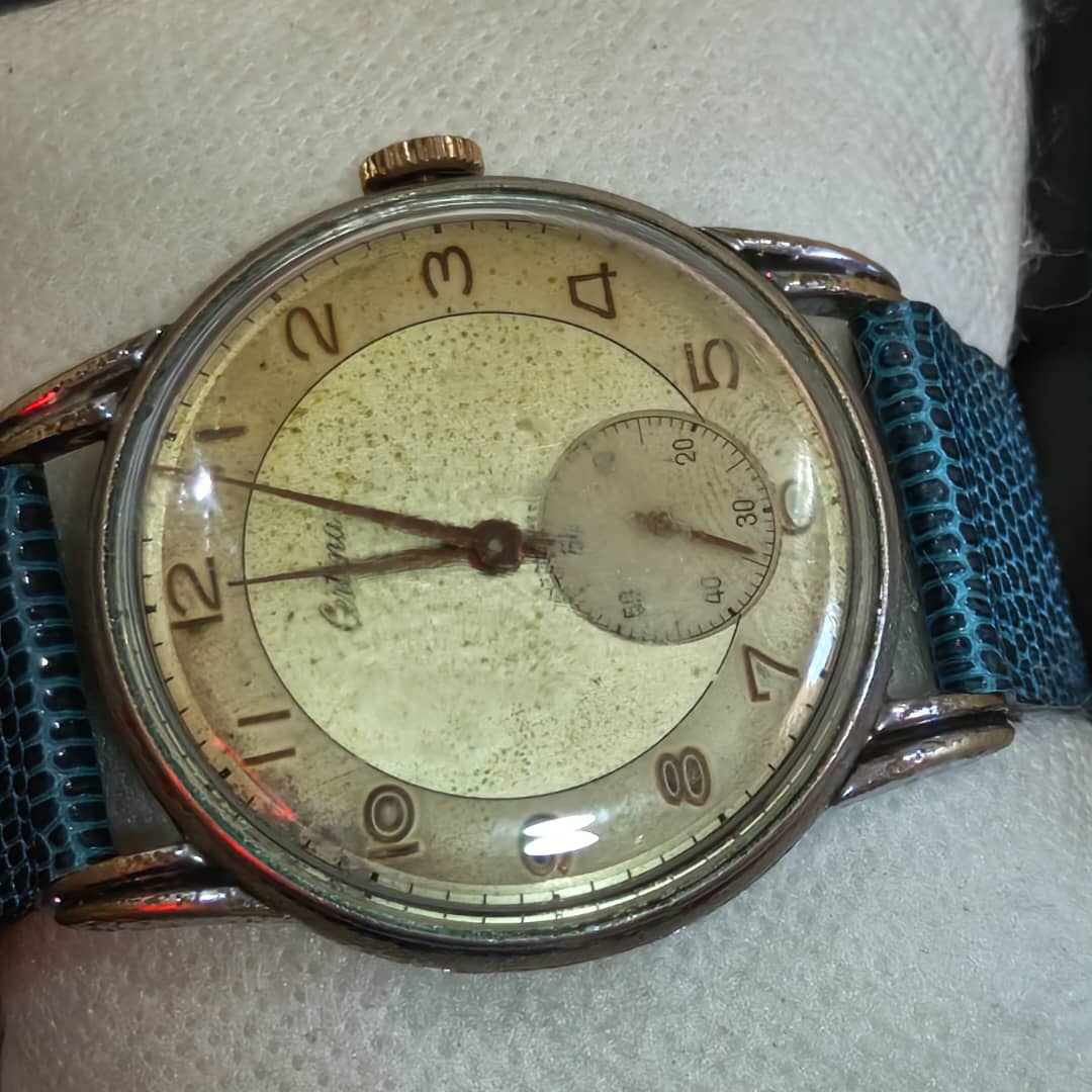 Montre certina mécanique 1950 vintage original 
40mm
Prix 45000
