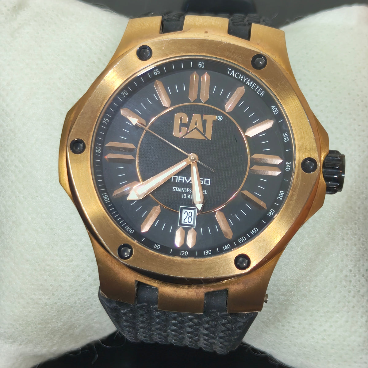 Montre cat Quartz original/مليون ونصف 
40mm
Prix 15000