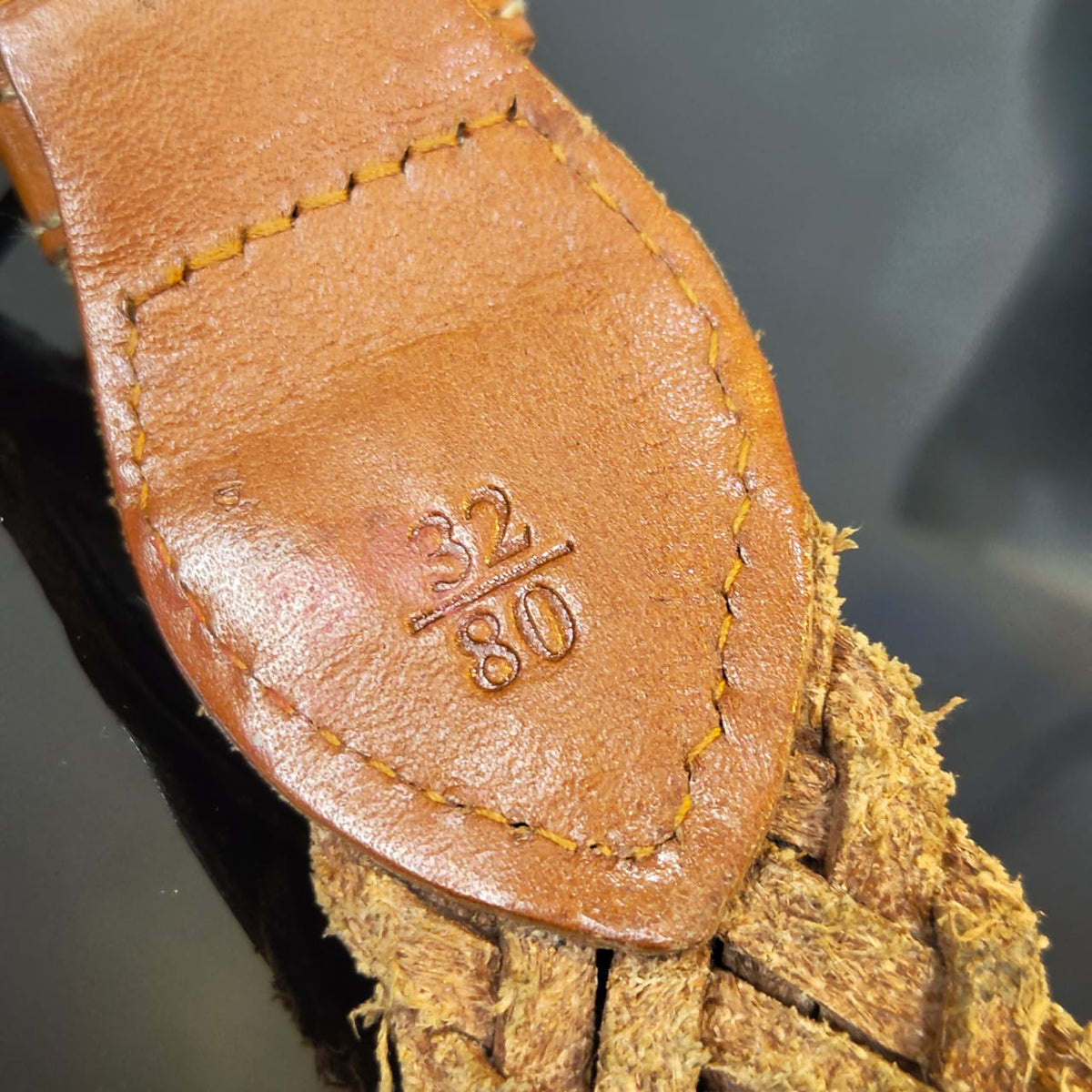 Ceinture en cuir original 
92cm
Prix 5500